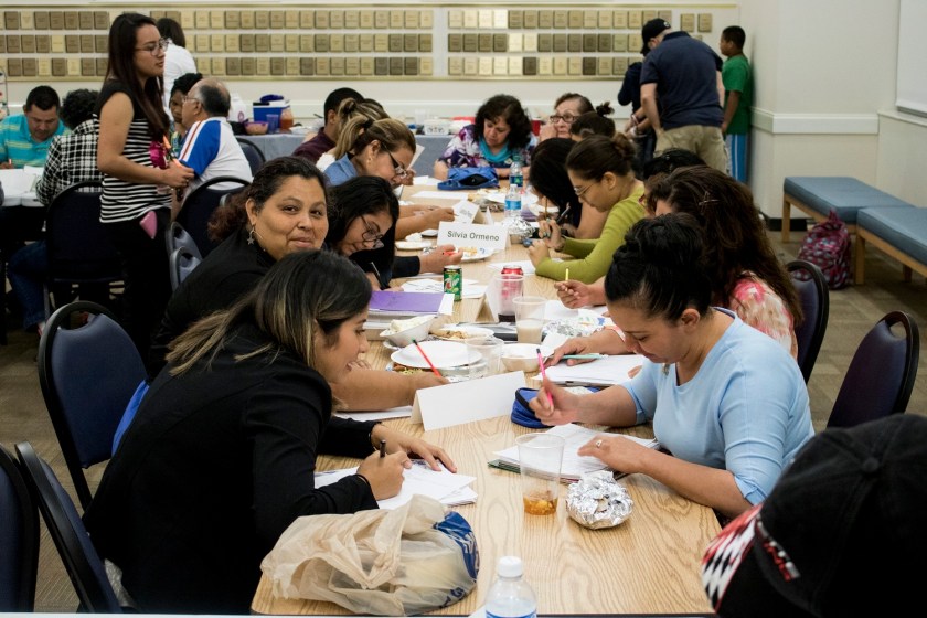 Huntsville Public Library, LEAP Center, Center for Law Engagement And Politics, SHSU, Citizenship Preparatory Class