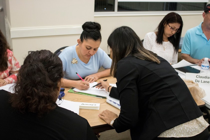 Huntsville Public Library, LEAP Center, Center for Law Engagement And Politics, SHSU, Citizenship Preparatory Class