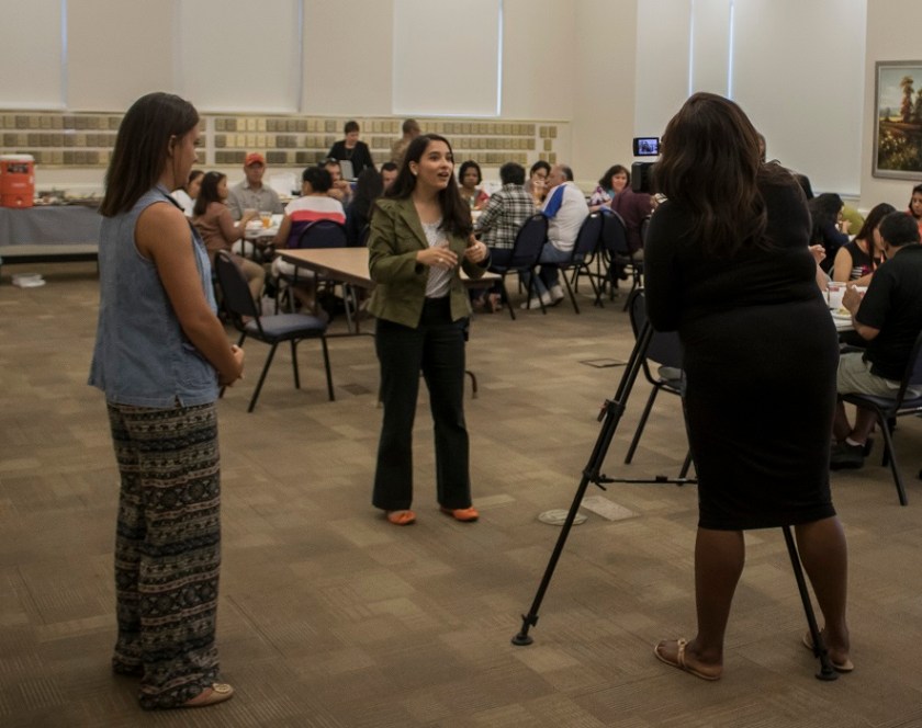Huntsville Public Library, LEAP Center, Center for Law Engagement And Politics, SHSU, Citizenship Preparatory Class