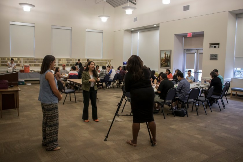 Huntsville Public Library, LEAP Center, Center for Law Engagement And Politics, SHSU, Citizenship Preparatory Class, KBTX