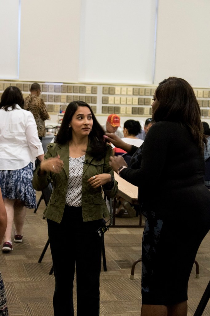 Huntsville Public Library, LEAP Center, Center for Law Engagement And Politics, SHSU, Citizenship Preparatory Class