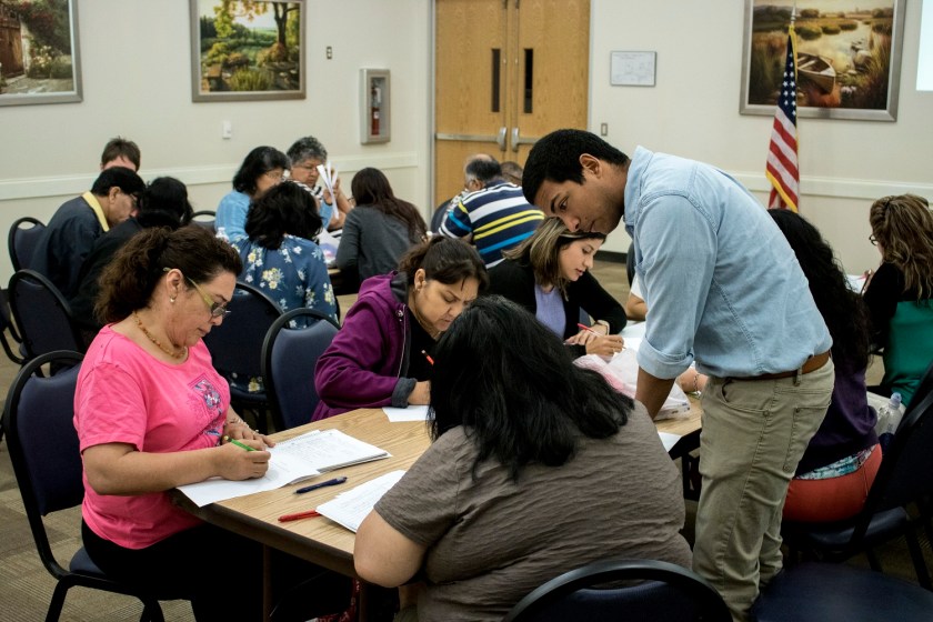 LEAP Center, Center for Law Engagement And Politics, SHSU, Citizenship Preparatory Class, Huntsville Public Library, Jose Polio