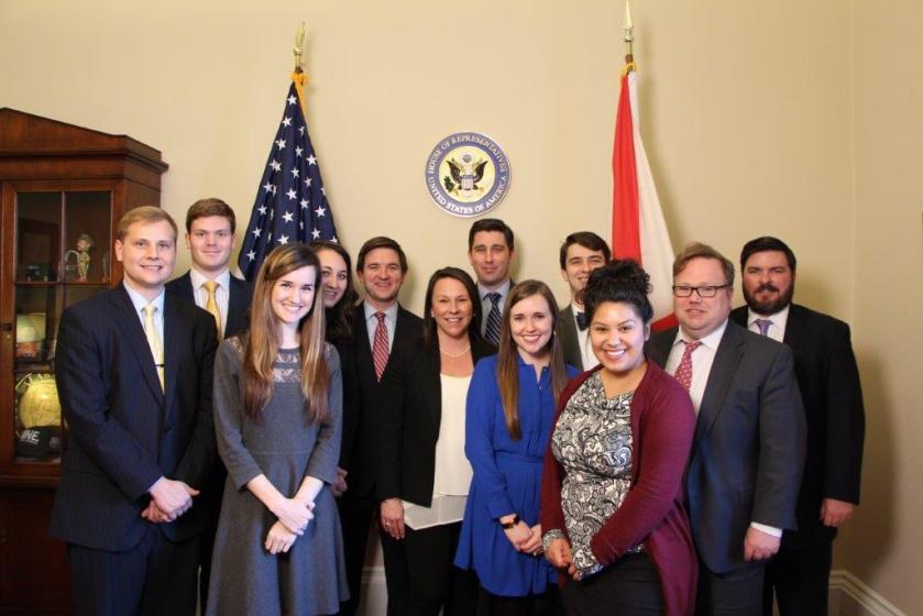 Congressman Martha Roby, LEAP Center, SHSU, Center for Law Engagement And Politics, Running Start