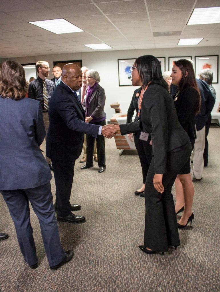 National Book Award Festival, SHSU, Sam Houston State University, LEAP Center, Center for Law Engagement And Politics, John Lewis