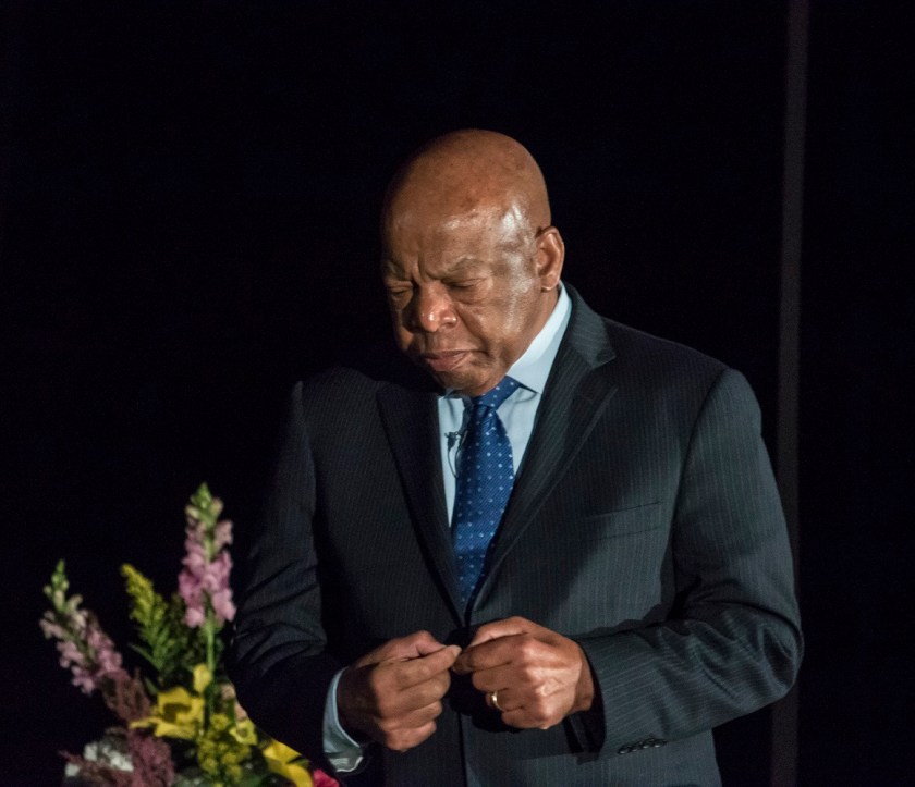 National Book Award Festival, SHSU, Sam Houston State University, LEAP Center, Center for Law Engagement And Politics, John Lewis