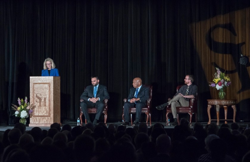National Book Award Festival, SHSU, Sam Houston State University, LEAP Center, Center for Law Engagement And Politics, John Lewis