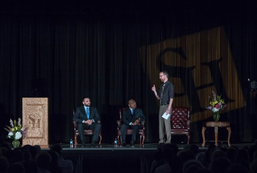 National Book Award Festival, SHSU, Sam Houston State University, LEAP Center, Center for Law Engagement And Politics, John Lewis