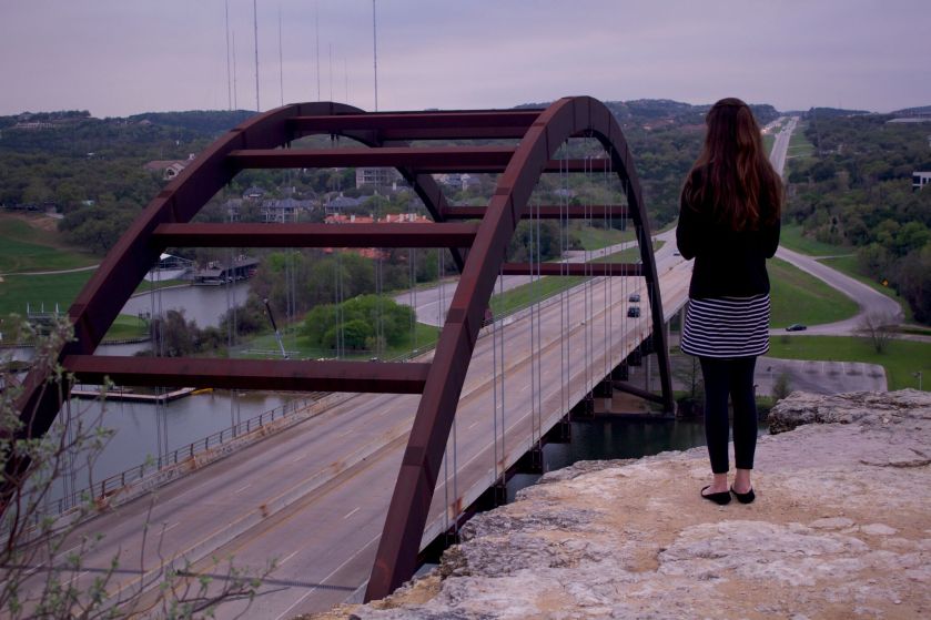 Kaitlyn Tyra, Austin Internship Program, LEAP Center, Senator Charles Schwertner, Pennybacker Bridge