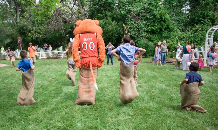 Wynne Home Arts Center, Easter Egg Hunt, City of Huntsville Interns, LEAP Center Intern, LEAP Center, Center for Law Engagement And Politics, SHSU