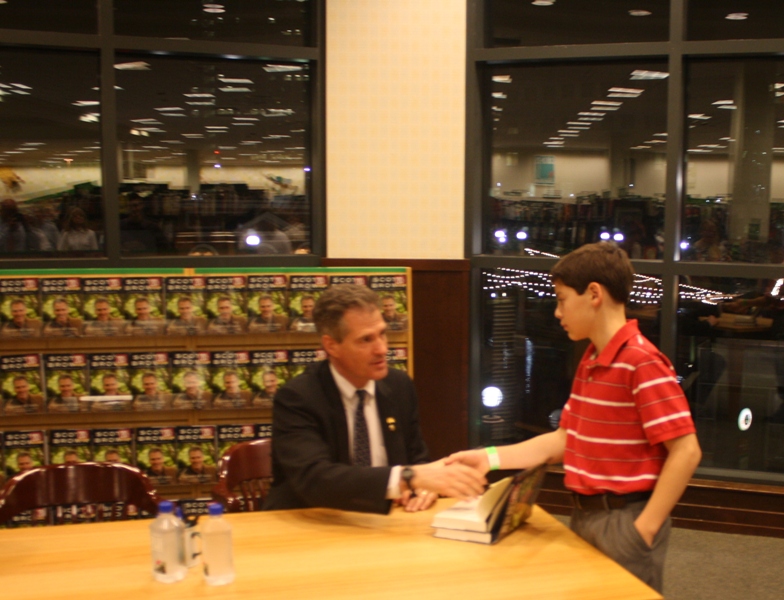 Ryan with Senator Scott Brown