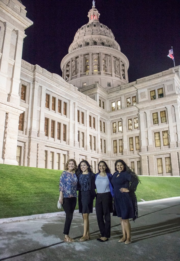 LEAP Ambassadors, Texas Capitol Building, Austin, LEAP Center, Center for Law Engagement And Politics