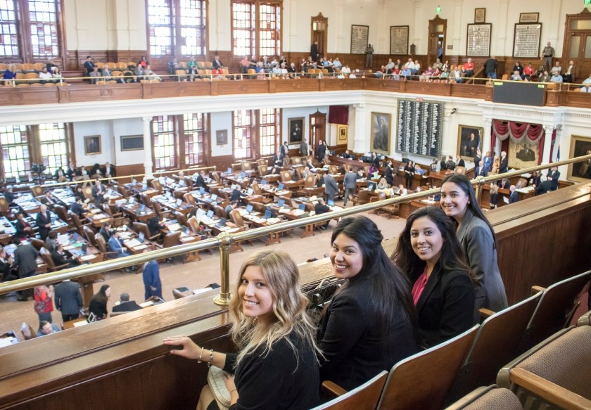 LEAP Ambassadors, Center for Law Engagement And Politics, LEAP Center, SHSU, Texas State Capitol, Austin, LBJ Presidential Library