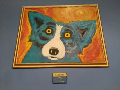 George Rodrigue, Blue Dog, LEAP Center, LEAP Ambassadors, Austin Interns, Austin, Book People, SHSU