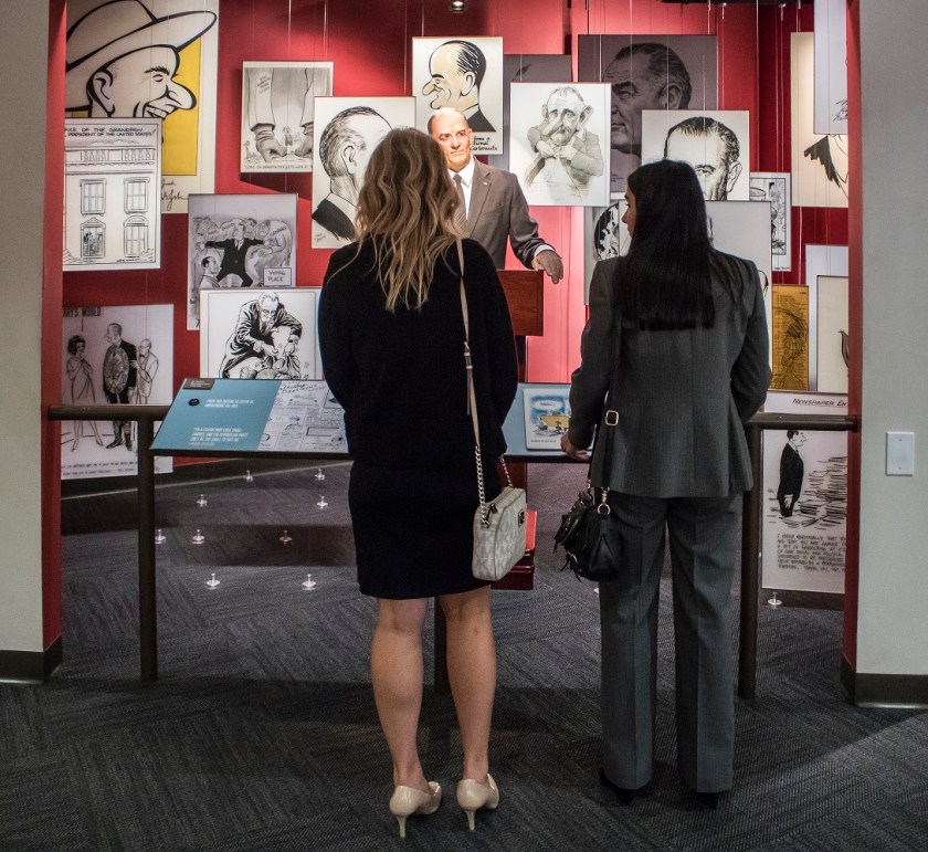 LEAP Ambassadors, Center for Law Engagement And Politics, LEAP Center, SHSU, Texas State Capitol, Austin, LBJ Presidential Library