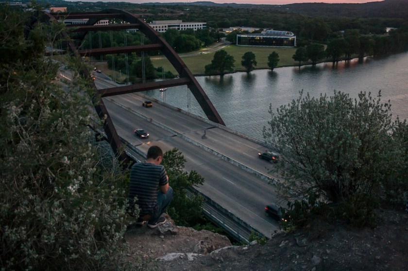 Pennybacker Bridge, Austin Texas, LEAP Center, Center for Law Engagement And Politics, SHSU, Sam Houston Austin Intern Program