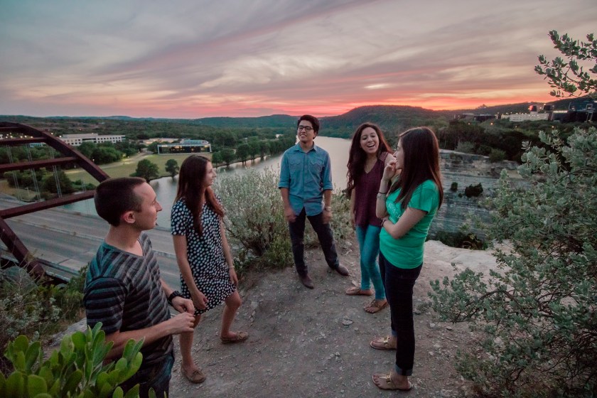 Pennybacker Bridge, Austin Texas, LEAP Center, Center for Law Engagement And Politics, SHSU, Sam Houston Austin Intern Program