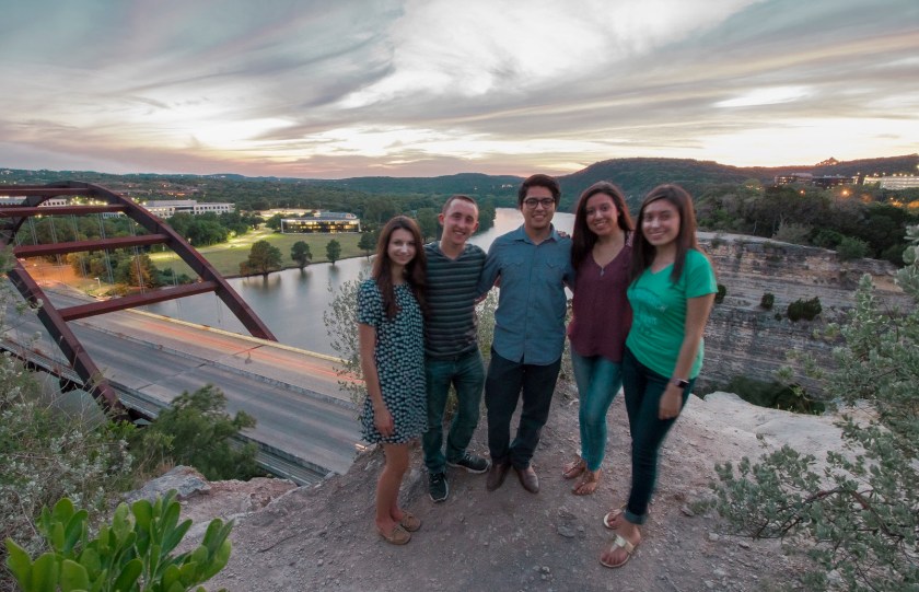 Pennybacker Bridge, Austin Texas, LEAP Center, Center for Law Engagement And Politics, SHSU, Sam Houston Austin Intern Program