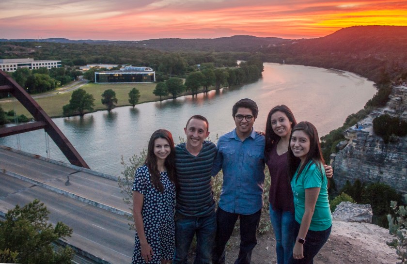 Pennybacker Bridge, Austin Texas, LEAP Center, Center for Law Engagement And Politics, SHSU, Sam Houston Austin Intern Program