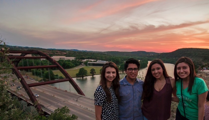 Pennybacker Bridge, Austin Texas, LEAP Center, Center for Law Engagement And Politics, SHSU, Sam Houston Austin Intern Program