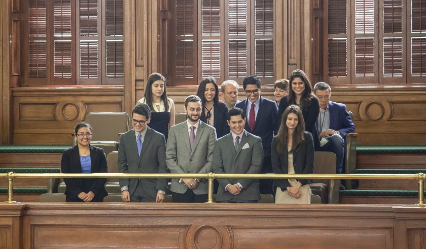 SHSU, LEAP Center, SHAIP, Sam Houston Austin Internship Program, Texas Senate, Senator Charles Schwertner