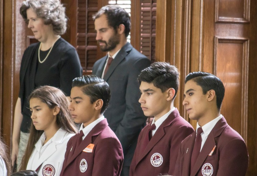 Andrew Briseno, Henri Riou, Edward Briseno