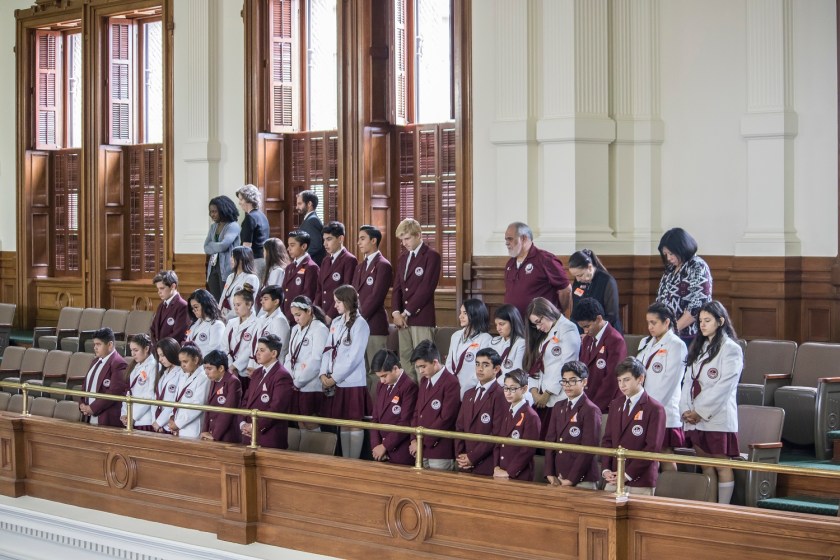 Mount Sacred Heart School, Riou, Briseno, Senator Bob Menendez