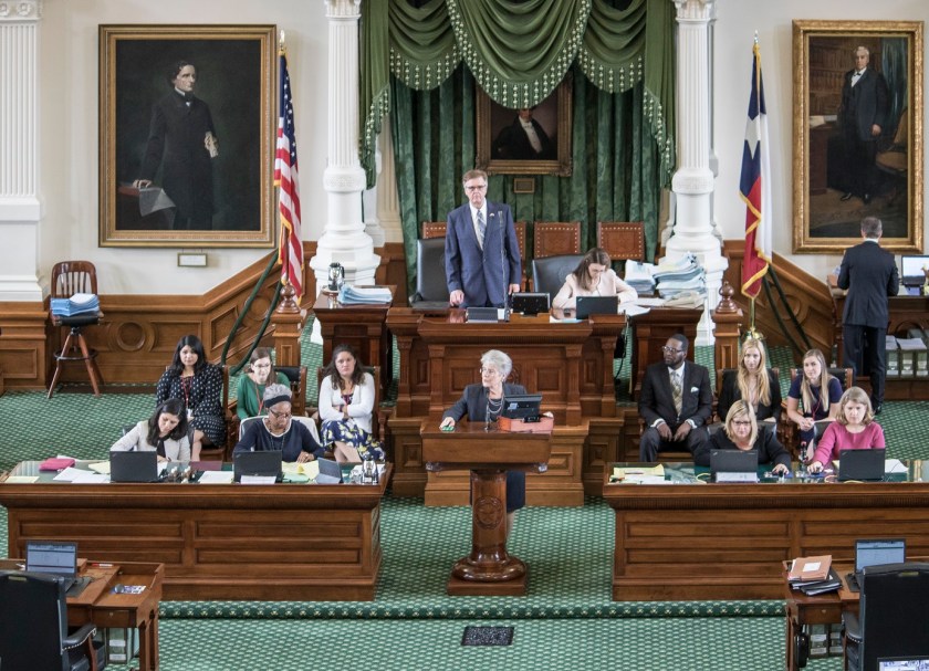 SHSU, LEAP Center, SHAIP, Sam Houston Austin Internship Program, Texas Senate, Senator Charles Schwertner