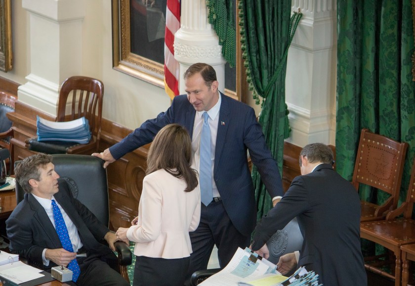 SHSU, LEAP Center, SHAIP, Sam Houston Austin Internship Program, Texas Senate, Senator Charles Schwertner