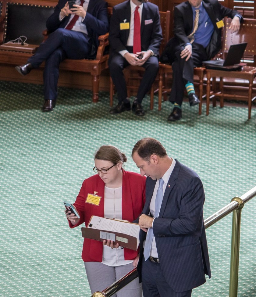 SHSU, LEAP Center, SHAIP, Sam Houston Austin Internship Program, Texas Senate, Senator Charles Schwertner