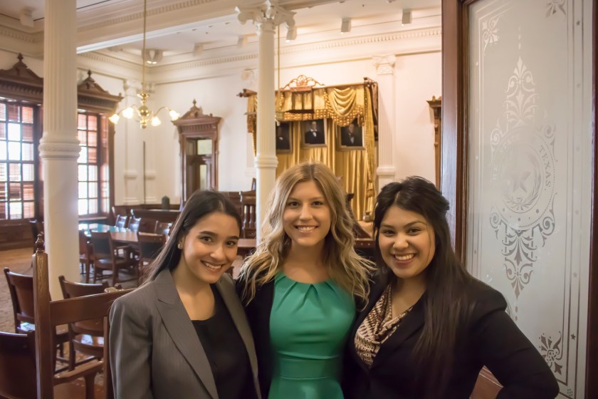 LEAP Ambassadors, Center for Law Engagement And Politics, LEAP Center, SHSU, Texas State Capitol, Austin, LBJ Presidential Library, TX Supreme Court