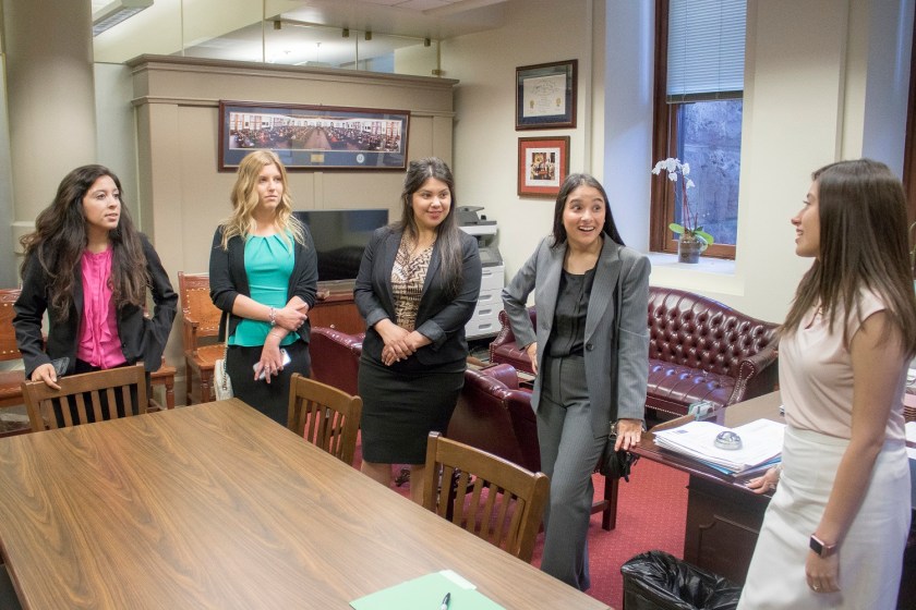 LEAP Ambassadors, Center for Law Engagement And Politics, LEAP Center, SHSU, Texas State Capitol, Austin, LBJ Presidential Library