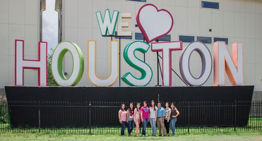 David Adickes, We Heart Houston, SHSU, LEAP Center