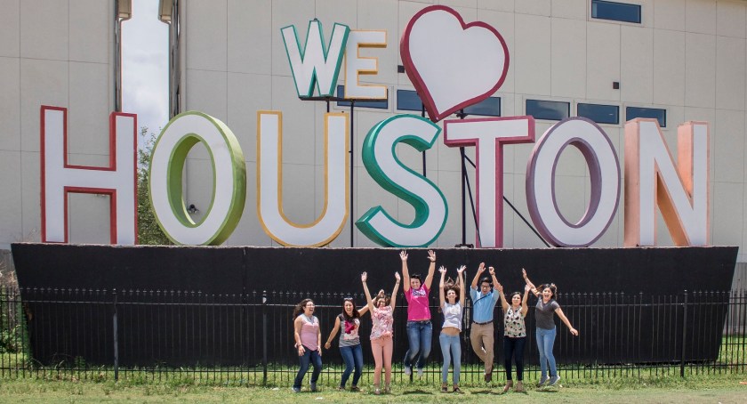 David Adickes, We Heart Houston, SHSU, LEAP Center