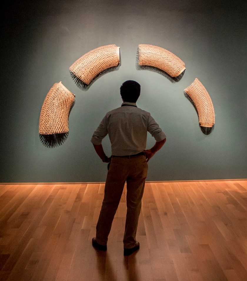 Asia Society, Houston, LEAP Center, SHSU, Bamboo Art