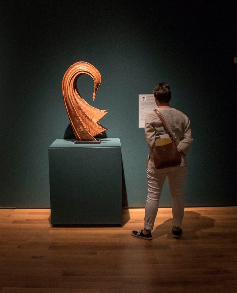 Asia Society, Houston, LEAP Center, SHSU, Bamboo Art