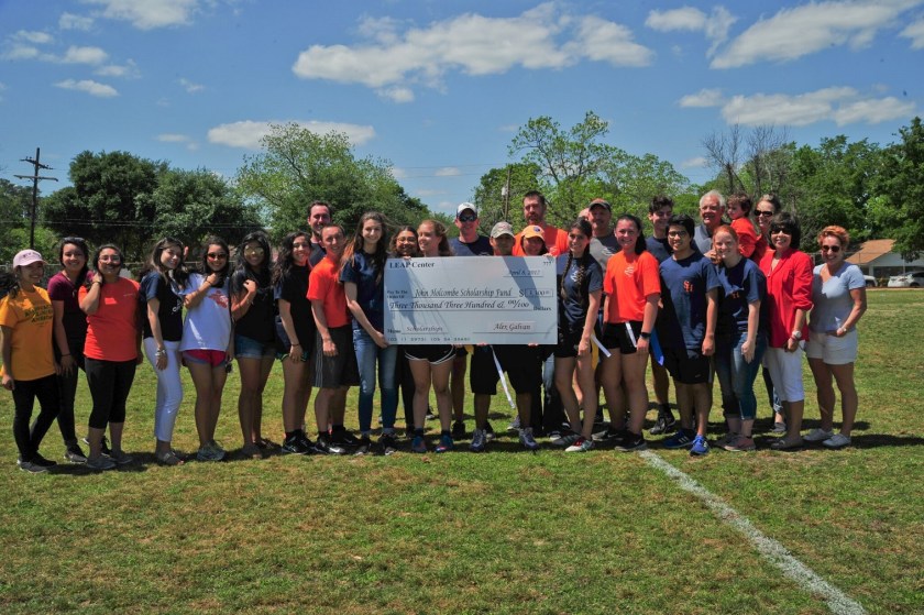 SHSU, LEAP Ambassador, Charity Football Game, Democrats and Republicans, YMCA, John Holcombe Scholarship, Center for Law Engagement And Politics