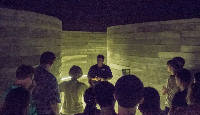 Houston Cistern, LEAP Center, SHSU, Center for Law Engagement And Politics, SHSU