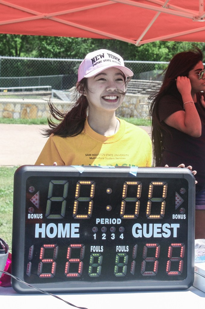 SHSU, LEAP Ambassador, Charity Football Game, Democrats and Republicans, YMCA, John Holcombe Scholarship, Center for Law Engagement And Politics, Bella Abril
