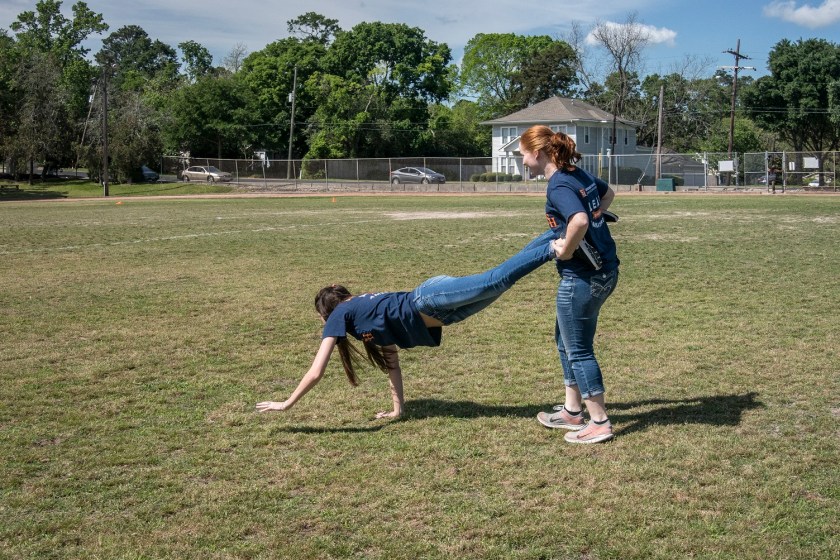 SHSU, LEAP Ambassador, Charity Football Game, Democrats and Republicans, YMCA, John Holcombe Scholarship, Center for Law Engagement And Politics