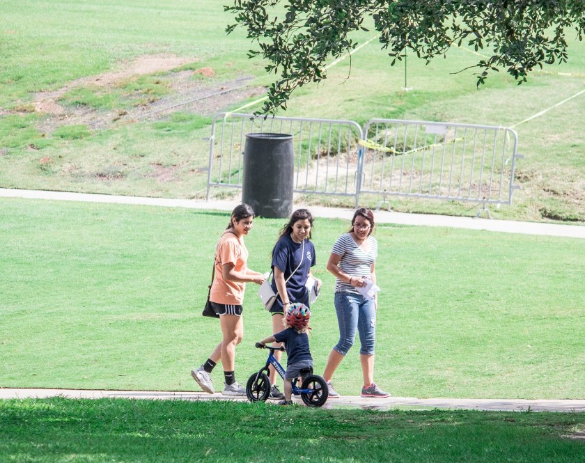 Hermann Park, LEAP Center, SHSU, Center for Law Engagement And Politics, Scavenger Hunt