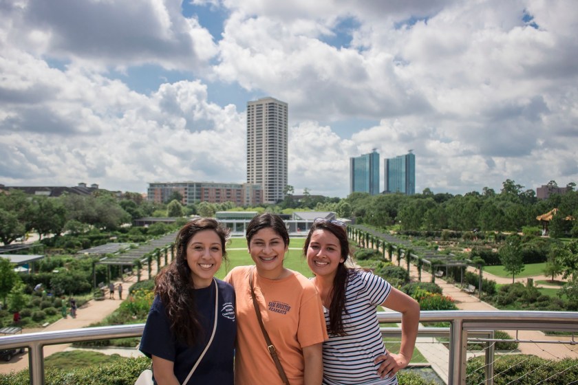 SHSU, Sam Houston State University, Centennial Gardens, Hermann Park, LEAP Center, Center for Law Engagement And Politics, LEAP Ambassadors, Scavenger Hunt, Houston
