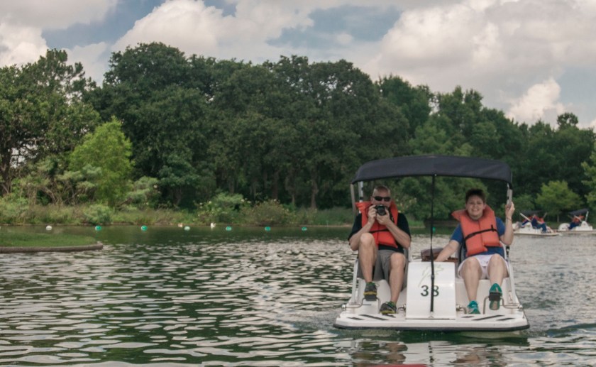 Sam Houston State University, LEAP Ambassadors, Center for Law Engagement And Politics, LEAP Center, Hermann Park, Pedal Boat