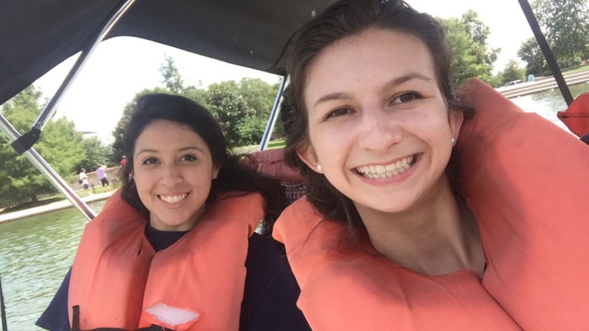 Sam Houston State University, LEAP Ambassadors, Center for Law Engagement And Politics, LEAP Center, Hermann Park, Pedal Boat