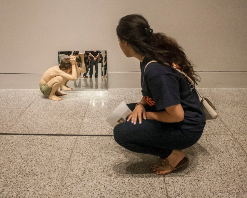 Museum of Fine Arts Houston, MFAH, SHSU, LEAP Center, Center for Law Engagement And Politics, LEAP Center, LEAP Ambassadors, Education, Ron Mueck