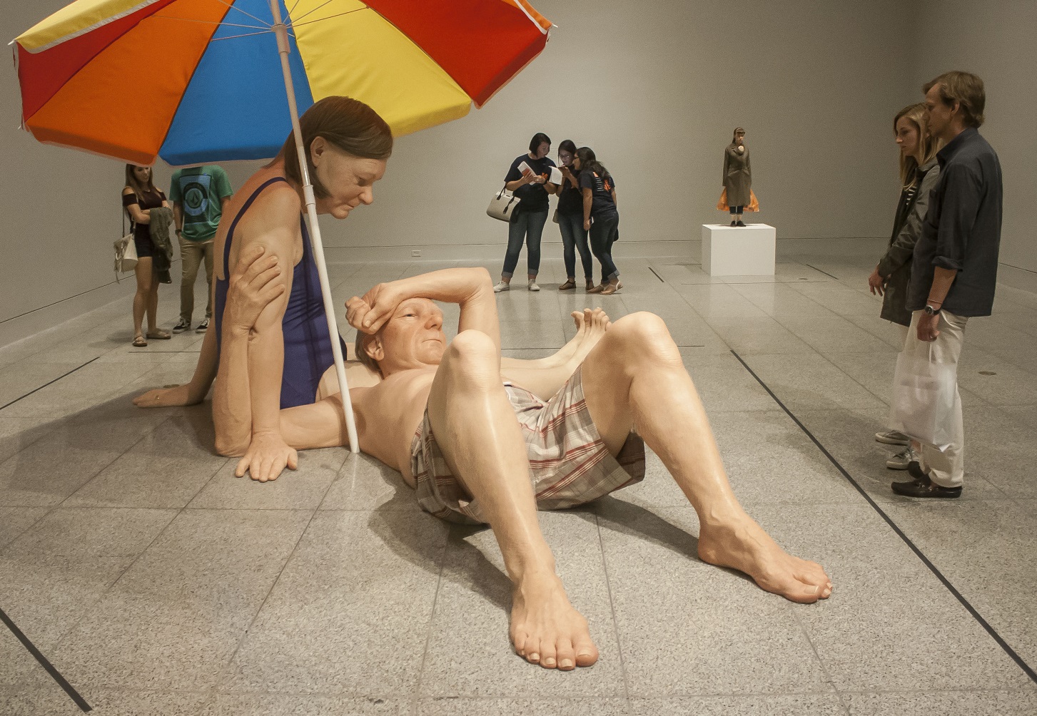 Museum of Fine Arts Houston, MFAH, SHSU, LEAP Center, Center for Law Engagement And Politics, LEAP Center, LEAP Ambassadors, Education, Ron Mueck