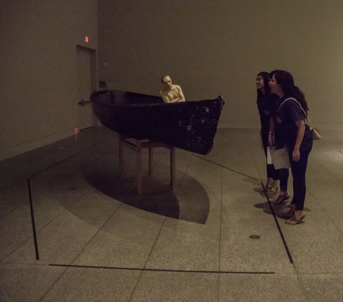 Museum of Fine Arts Houston, MFAH, SHSU, LEAP Center, Center for Law Engagement And Politics, LEAP Center, LEAP Ambassadors, Education, Ron Mueck