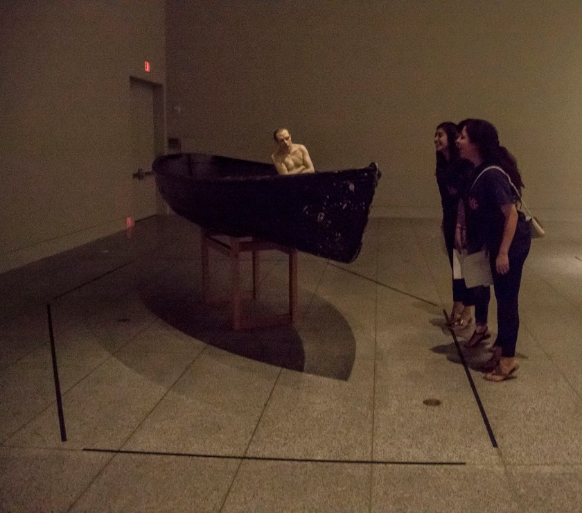 Museum of Fine Arts Houston, MFAH, SHSU, LEAP Center, Center for Law Engagement And Politics, LEAP Center, LEAP Ambassadors, Education, Ron Mueck