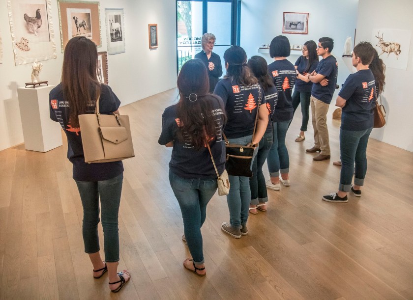 Betty Moody, Moody Art Gallery, SHSU, LEAP Center, Center for Law Engagement And Politics, Houston Arts