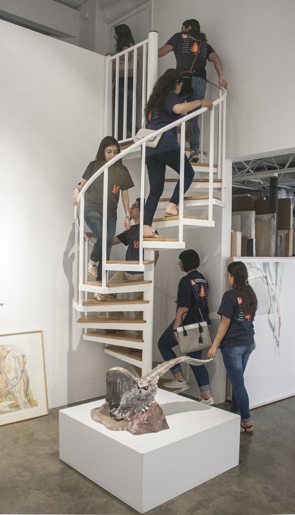 Betty Moody, Moody Art Gallery, SHSU, LEAP Center, Center for Law Engagement And Politics, Houston Arts, Luis Jimenez