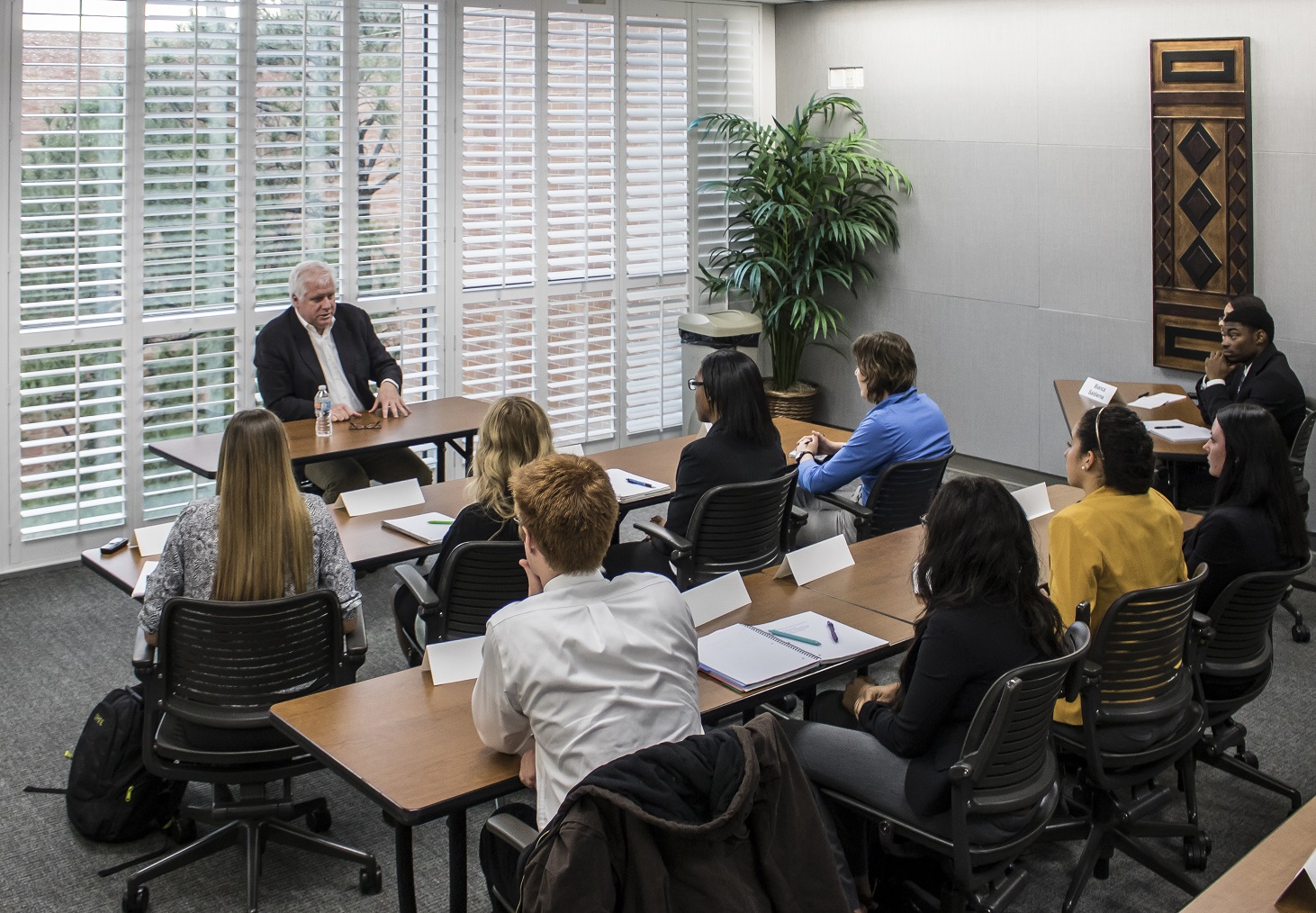 SHSU, LEAP Ambassadors, LEAP Center, Center for Law Engagement And Politics, John Nixon, CIA, Saddam Hussein